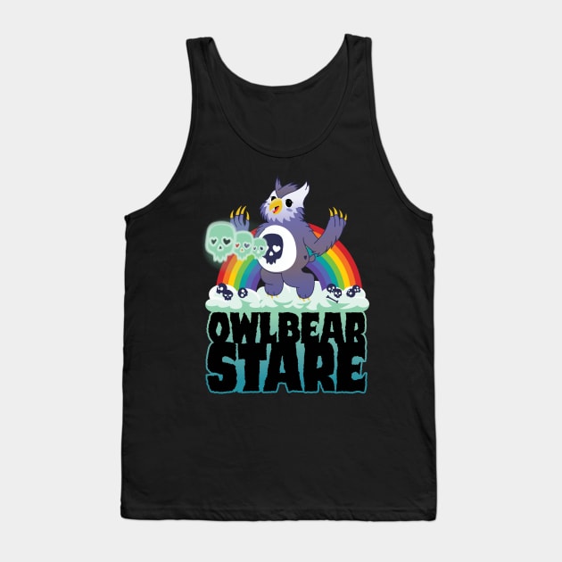 The DnD Creatures, Bear Edition: Owlbear Tank Top by Bivins Brothers Creative